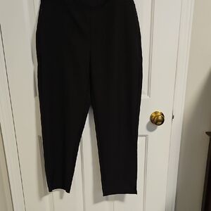 💗Kirkland Signature Black Cropped Women's Pants